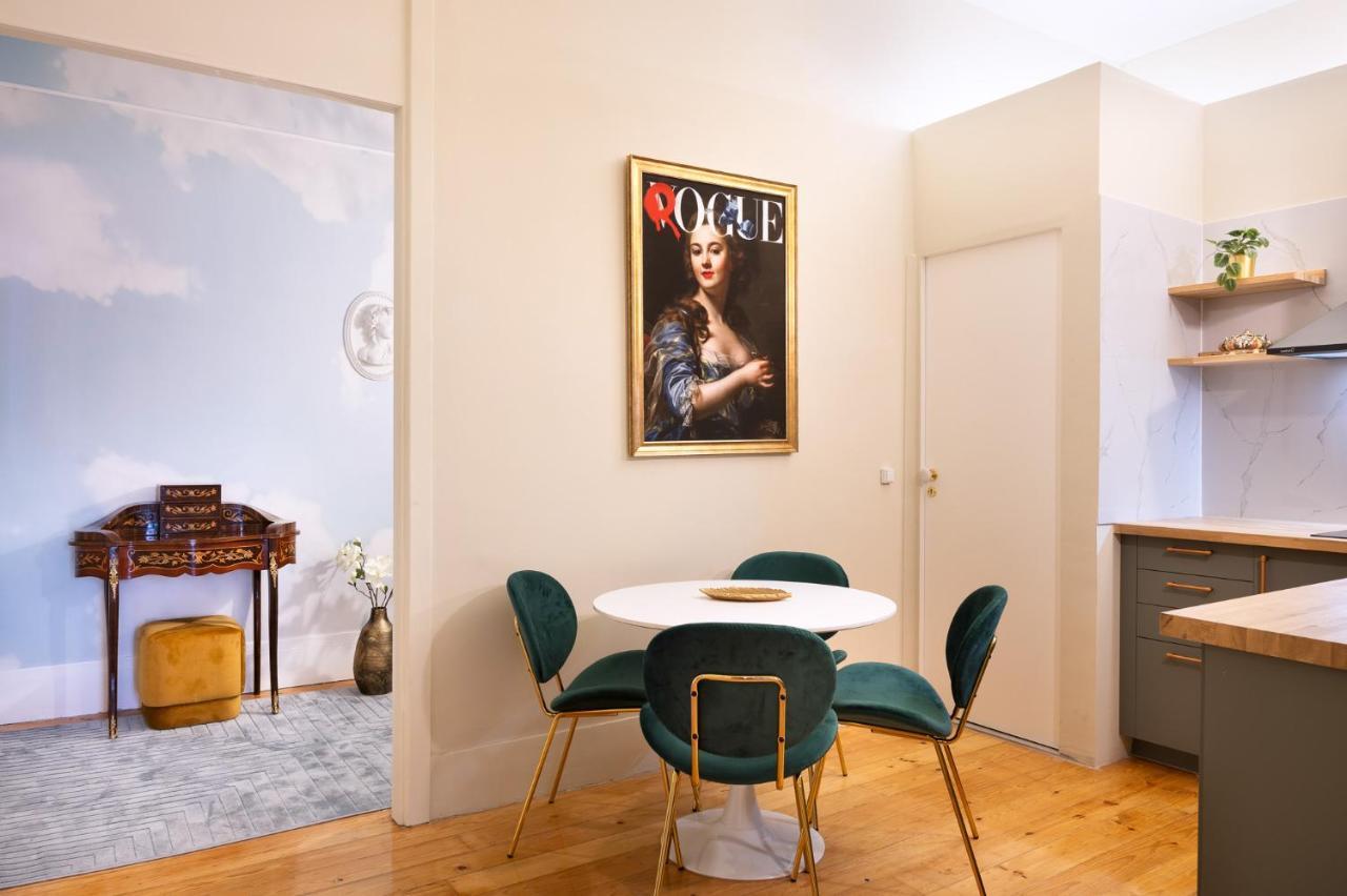 Cardosas Gem - Historic Ap 1F Apartment Porto Bagian luar foto