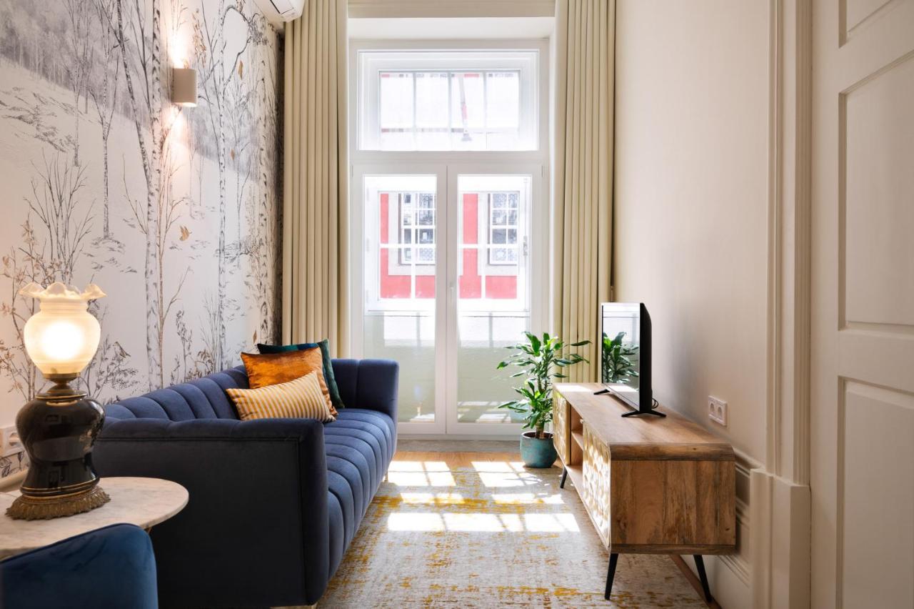 Cardosas Gem - Historic Ap 1F Apartment Porto Bagian luar foto