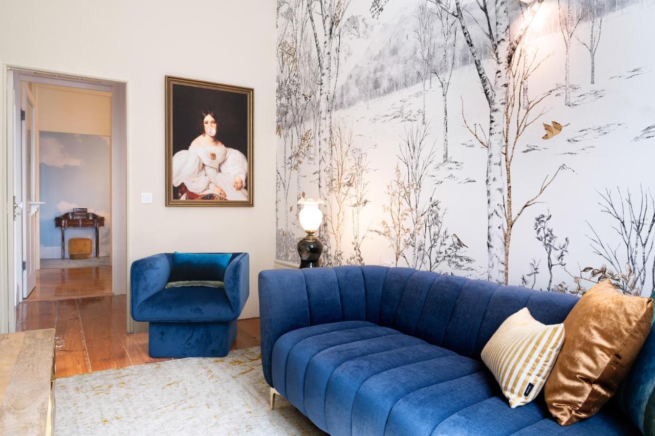 Cardosas Gem - Historic Ap 1F Apartment Porto Bagian luar foto