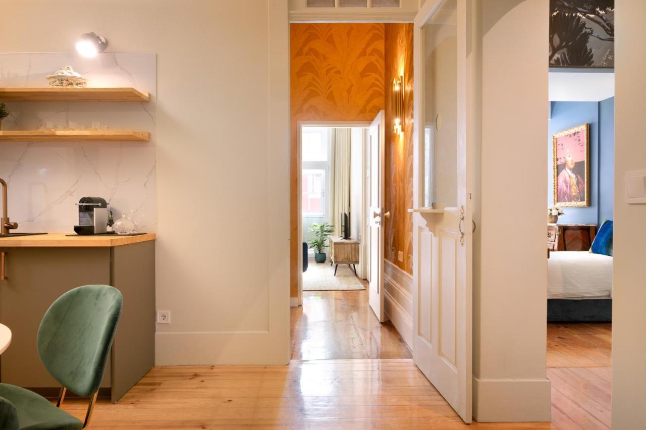Cardosas Gem - Historic Ap 1F Apartment Porto Bagian luar foto