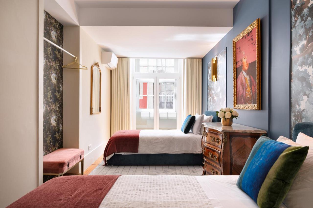 Cardosas Gem - Historic Ap 1F Apartment Porto Bagian luar foto