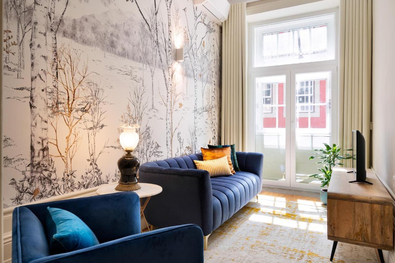 Cardosas Gem - Historic Ap 1F Apartment Porto Bagian luar foto