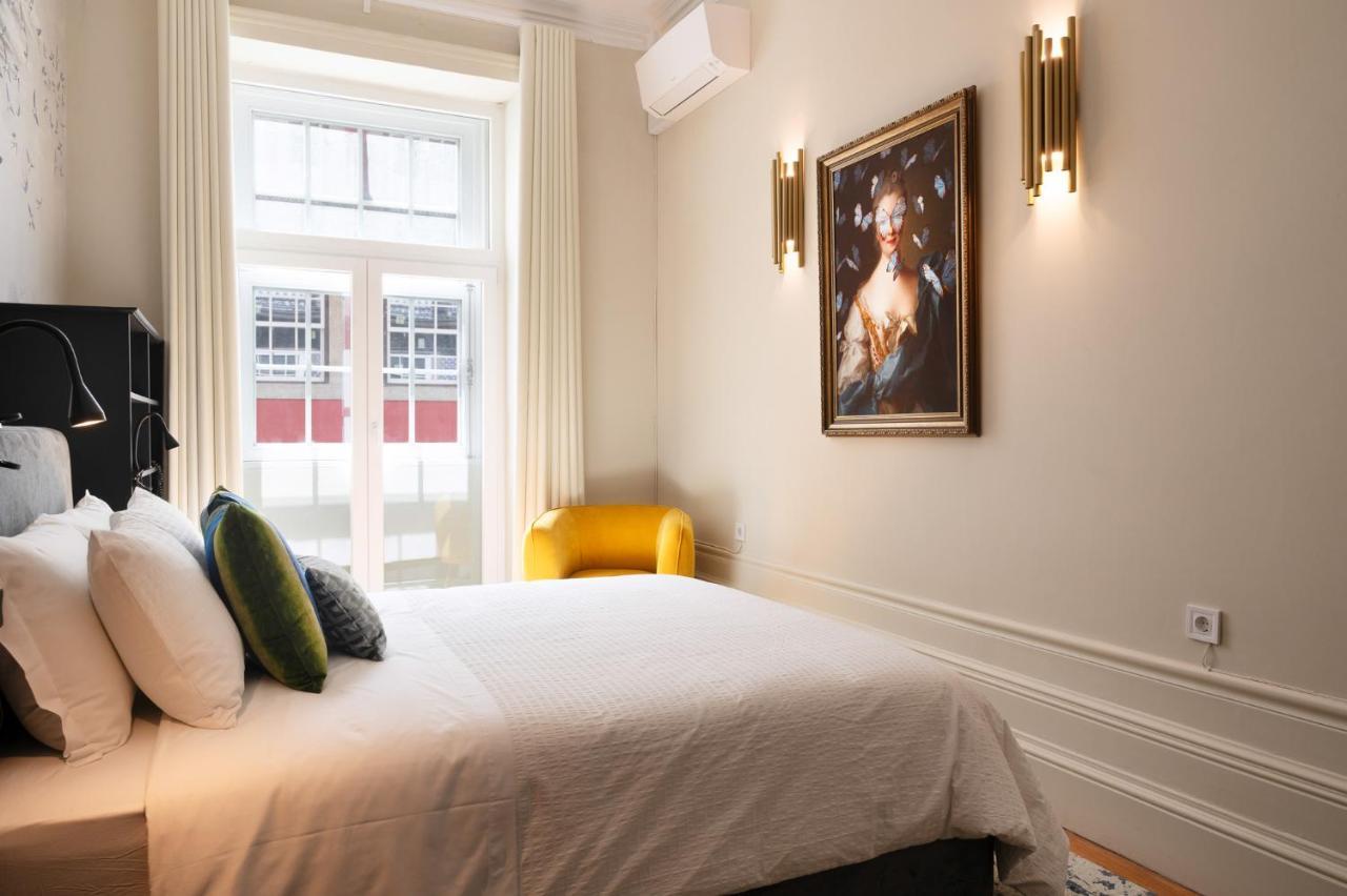 Cardosas Gem - Historic Ap 1F Apartment Porto Bagian luar foto