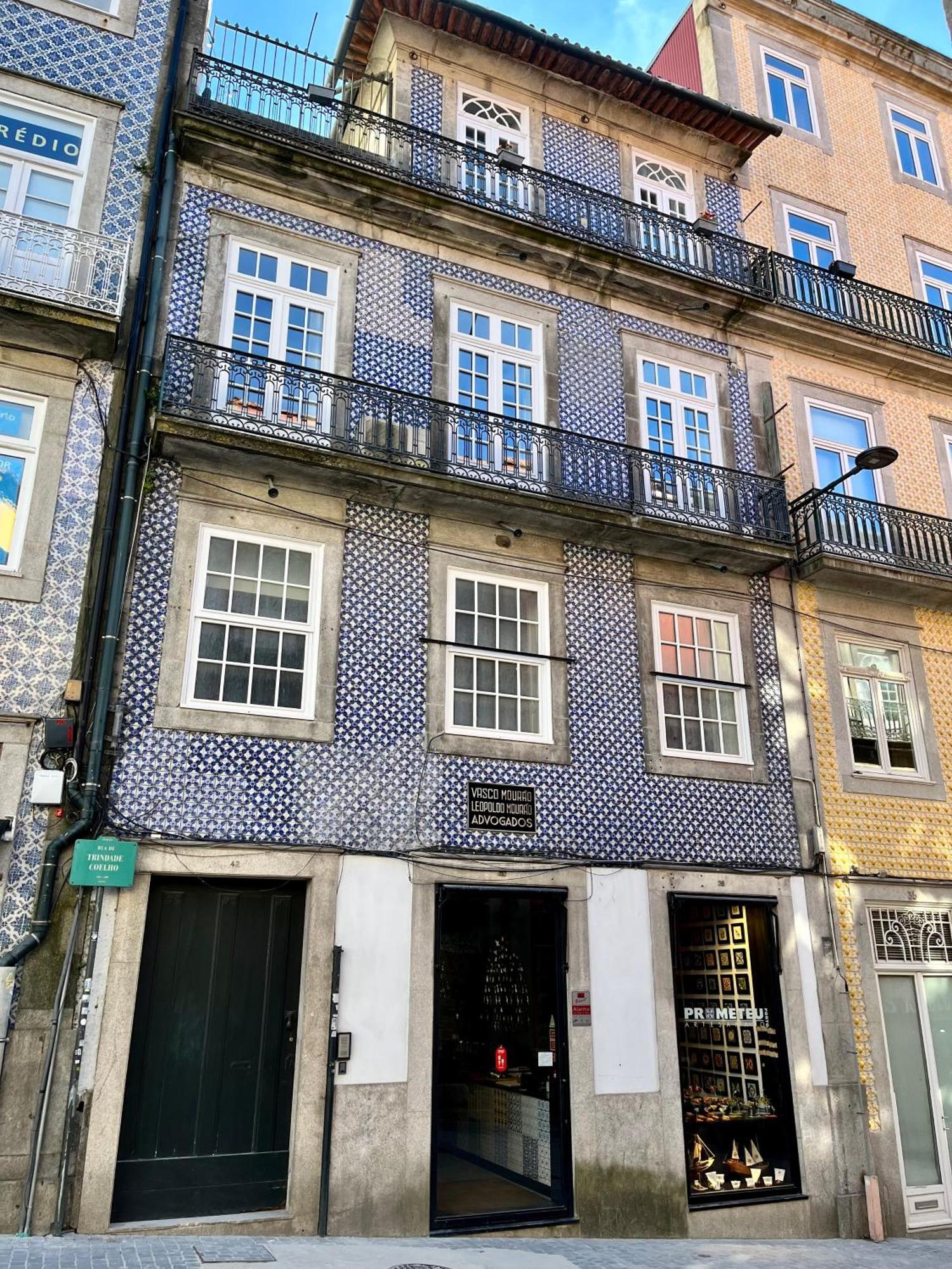 Cardosas Gem - Historic Ap 1F Apartment Porto Bagian luar foto